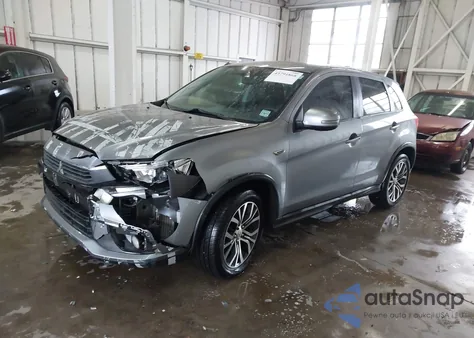 2017 Mitsubishi Outlander Sport 2.4 Se z USA, uszkodzony, nr VIN JA4AP3AW9HZ045220